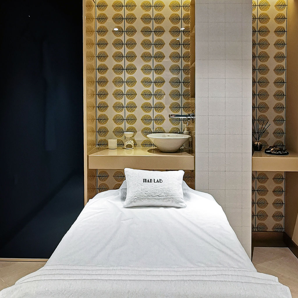 A SPA salon interior design