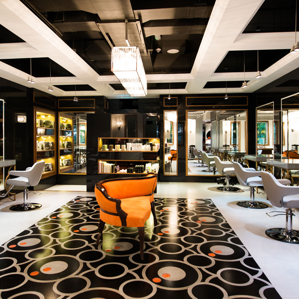 A beauty salon in Dubai