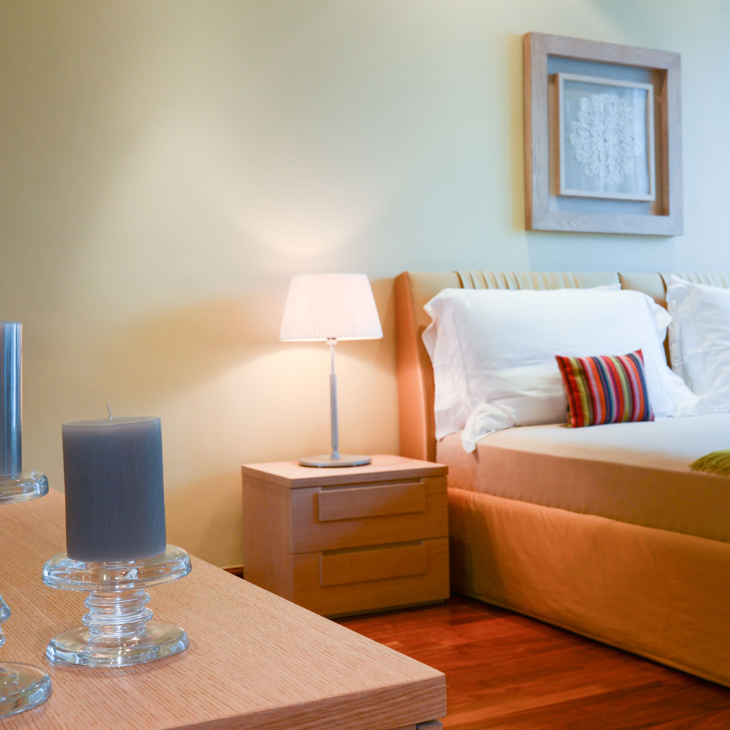 A modern home bedroom interior design